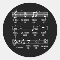 Symbol für Musik Definition Spaß Funny Christ