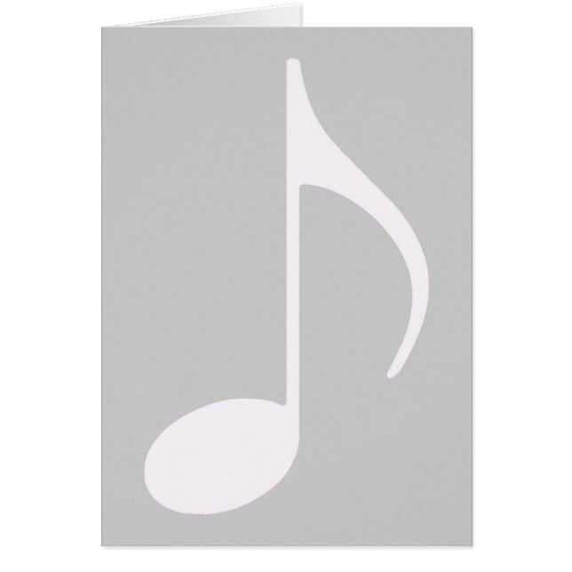 Symbol für musikalische Note (Vorne)