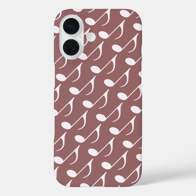 Symbol für Musikalische Note Case-Mate iPhone Hülle (Rückseite)