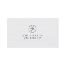 Symbol für Netzwerkpunkte des Web-Designers im Int