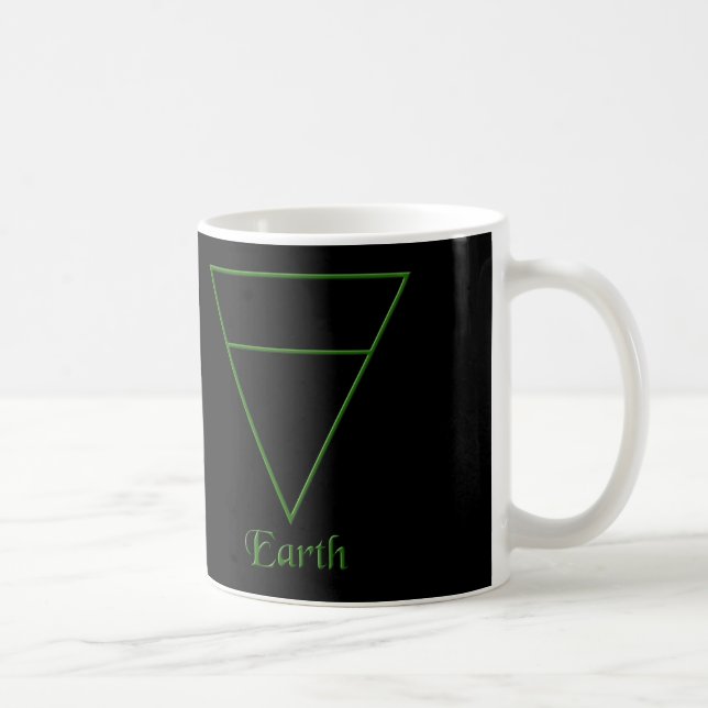 Symbol für Pagan-Elemente Kaffeetasse (Rechts)