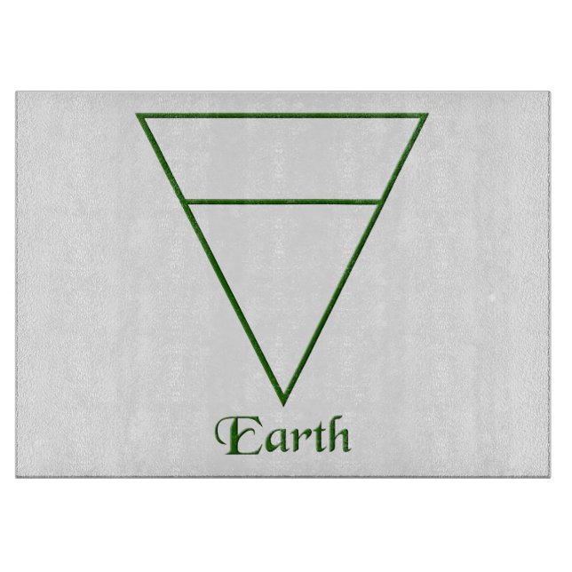Symbol für Pagan-Elemente Schneidebrett (Vorderseite)