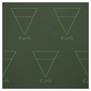 Symbol für Pagan-Elemente Stoff