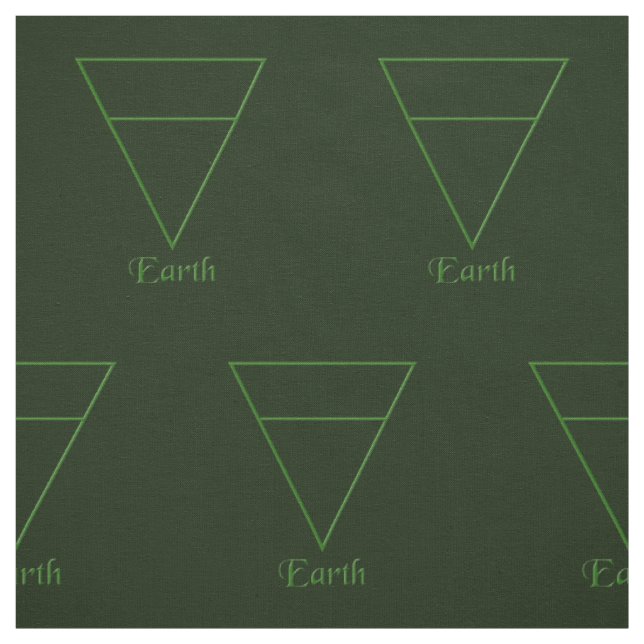 Symbol für Pagan-Elemente Stoff (Muster)