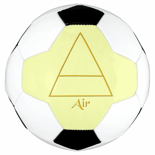 Symbol für Pagan-Luftelement Fußball (Vorderseite)