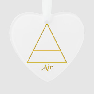 Symbol für Pagan-Luftelement Ornament