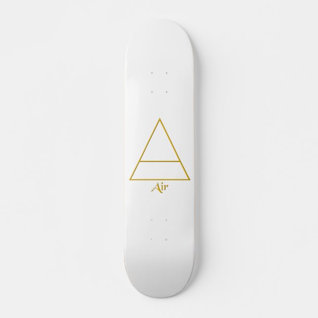 Symbol für Pagan-Luftelement Skateboard (Vorne)