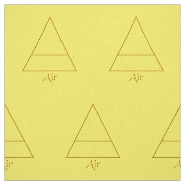 Symbol für Pagan-Luftelement Stoff (Muster)