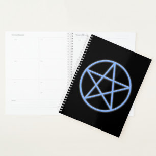 Symbol für Pagan-Pentagramm Planer