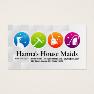 Symbol für Reinigungsdienste Maid