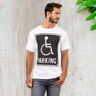 Symbol für Rollstuhlfahrer T-Shirt