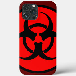 Symbol für rote Biogefährdung Case-Mate iPhone Hülle