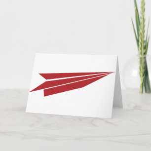 Symbol für rote Papiermaschine Karte