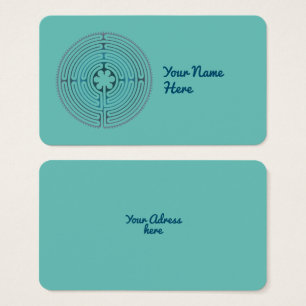 Symbol für Sacred Geometry - Chartres Labyrinth 1