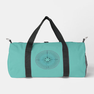 Symbol für Sacred Geometry - Chartres Labyrinth 1 Duffle Bag
