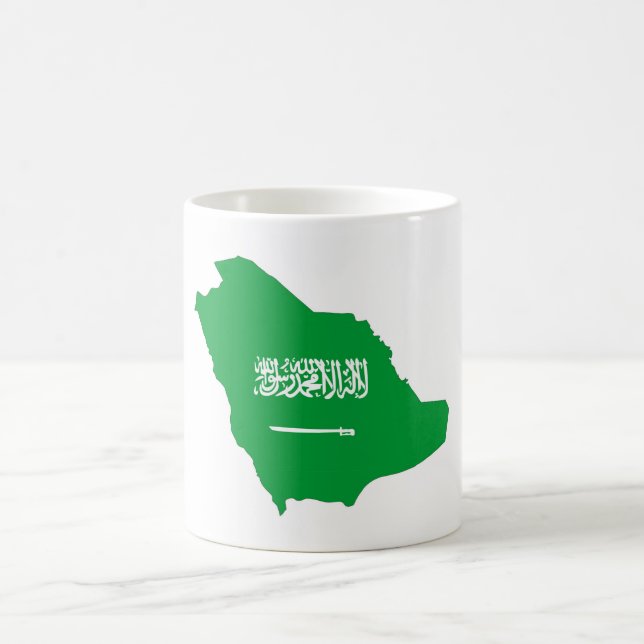 Symbol für Saudi Arabien Tasse (Mittel)