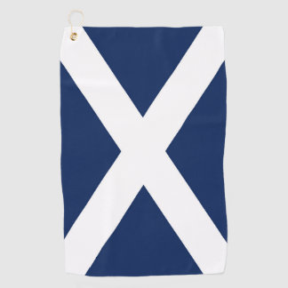 Symbol für Schottland, Schottland Golfhandtuch