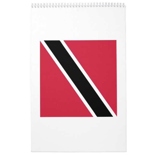 Symbol für Trinidad und Tobago Kalender (Titelbild)