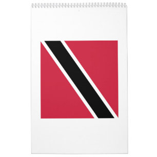 Symbol für Trinidad und Tobago Kalender