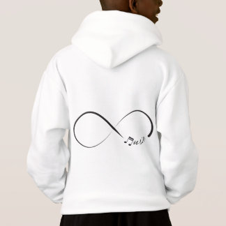 Symbol für Unendlichkeit Hoodie