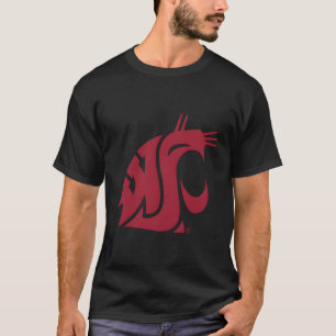 Symbol für Washington Staat Cougars T-Shirt
