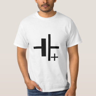 Symbol für Zellbatterien. T-Shirt