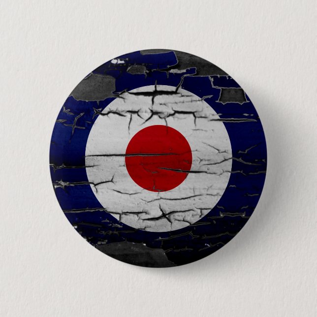 Symbol für Ziel mit Notmodifikation Button (Vorderseite)