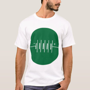 Symbol für zirkulierte Batterien T-Shirt