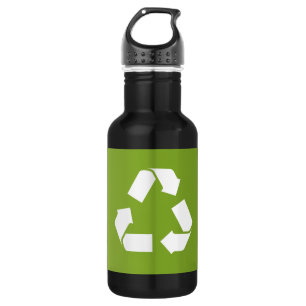 SYMBOL gerecycelt Edelstahlflasche