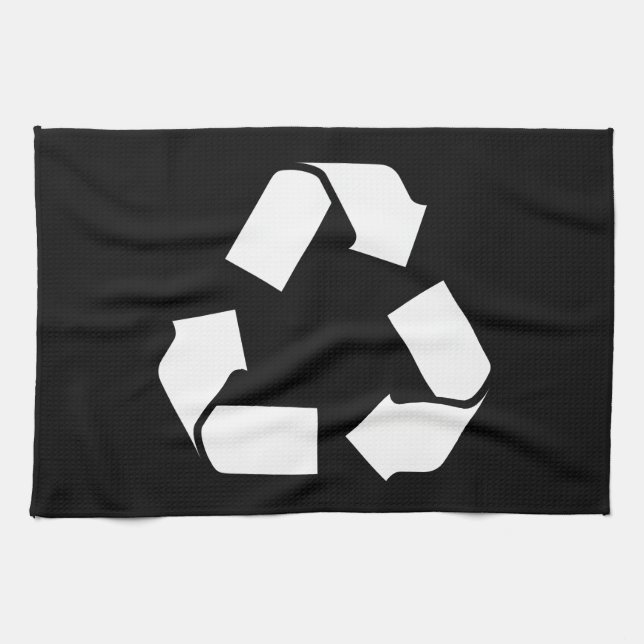 SYMBOL gerecycelt Handtuch (Horizontal)