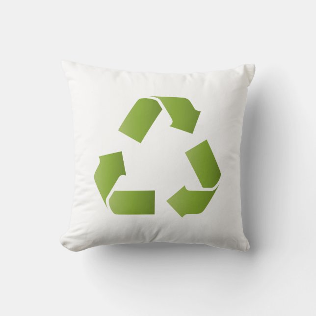 SYMBOL gerecycelt Kissen (Vorderseite)