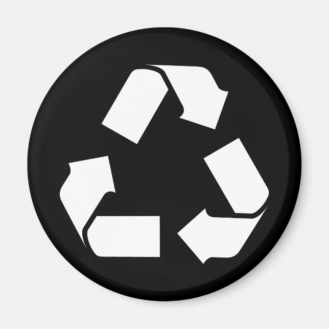 SYMBOL gerecycelt Magnet (Vorne)