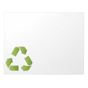 SYMBOL gerecycelt Notizblock