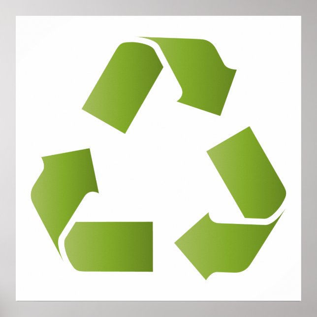 SYMBOL gerecycelt Poster (Vorne)