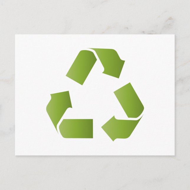 SYMBOL gerecycelt Postkarte (Vorderseite)