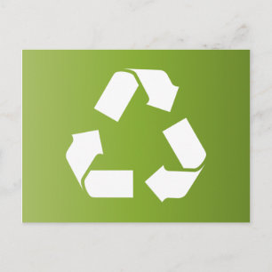 SYMBOL gerecycelt Postkarte