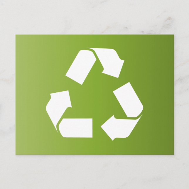 SYMBOL gerecycelt Postkarte (Vorderseite)