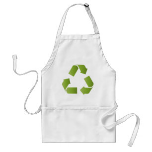 SYMBOL gerecycelt Schürze
