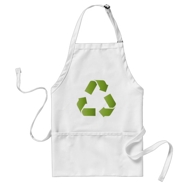 SYMBOL gerecycelt Schürze (Vorne)