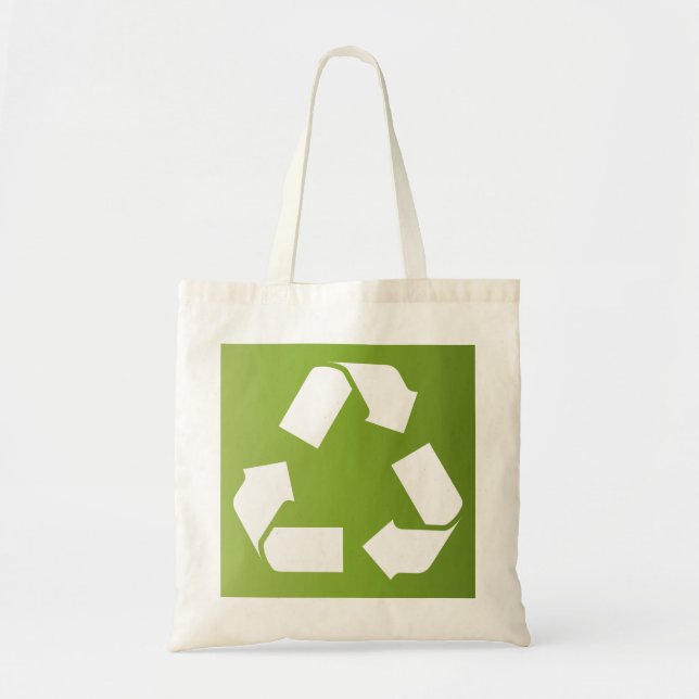 SYMBOL gerecycelt Tragetasche (Vorne)