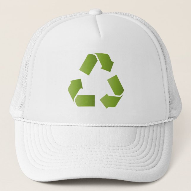 SYMBOL gerecycelt Truckerkappe (Vorderseite)