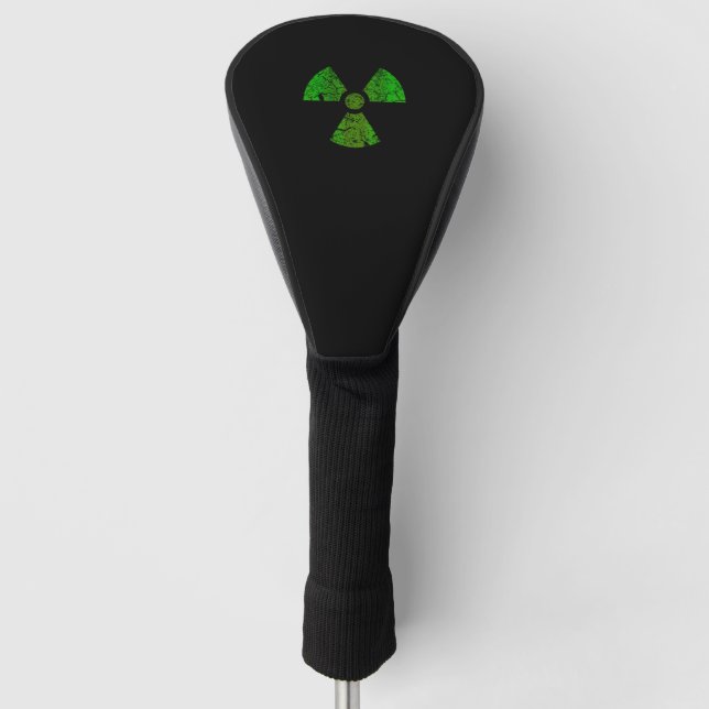 Symbol Golf Headcover (Vorderseite)