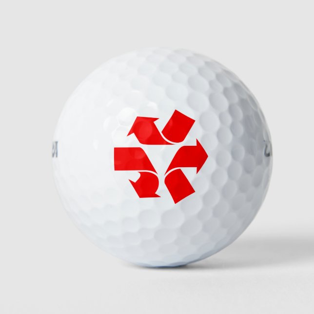 Symbol Golfball (Vorderseite)