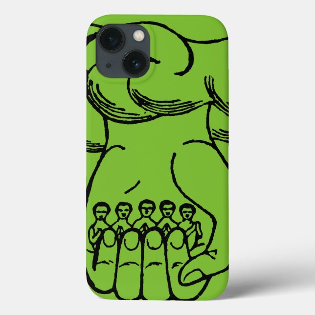 Symbol: Göttliche Hand Case-Mate iPhone Hülle (Rückseite)