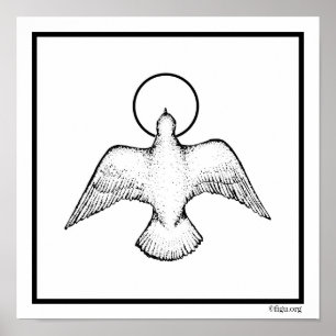 Symbol-Innenzeichen-Poster Poster