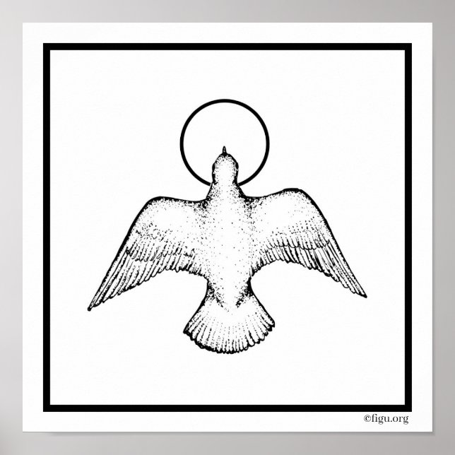 Symbol-Innenzeichen-Poster Poster (Vorne)