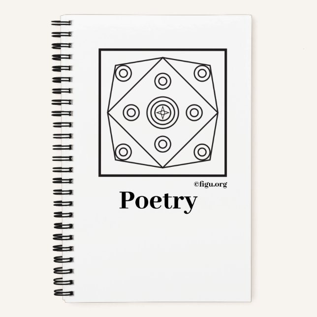 Symbol-Journal Notizbuch (Vorderseite)