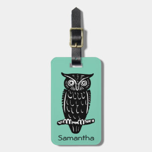 Symbol: Klugheit Gepäckanhänger