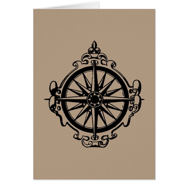 Symbol: Kompass (Vorne)