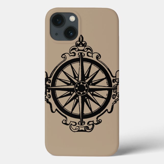 Symbol: Kompass Case-Mate iPhone Hülle (Rückseite)